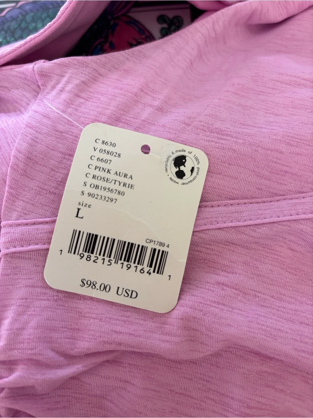 NWT! Free People Tennis Pickleball Rushed Dress Shorts Ball-Pocket Pink Aura ~ L